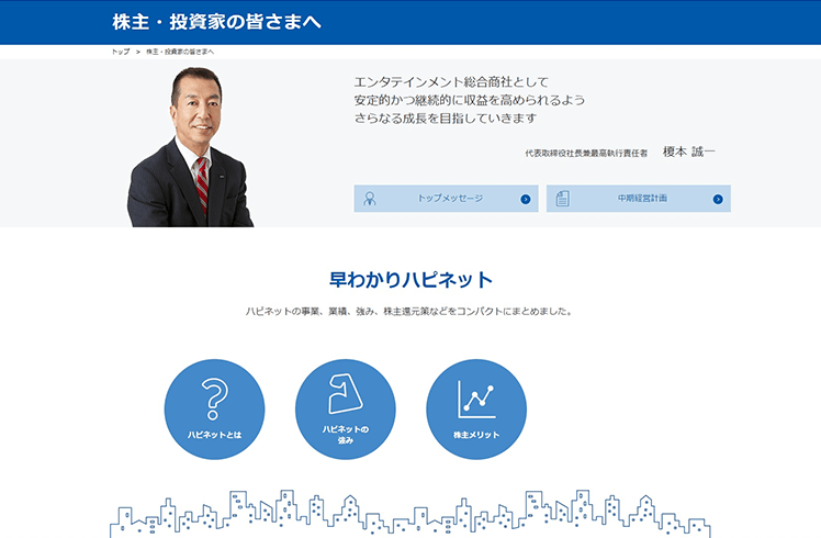 写真:IRサイト